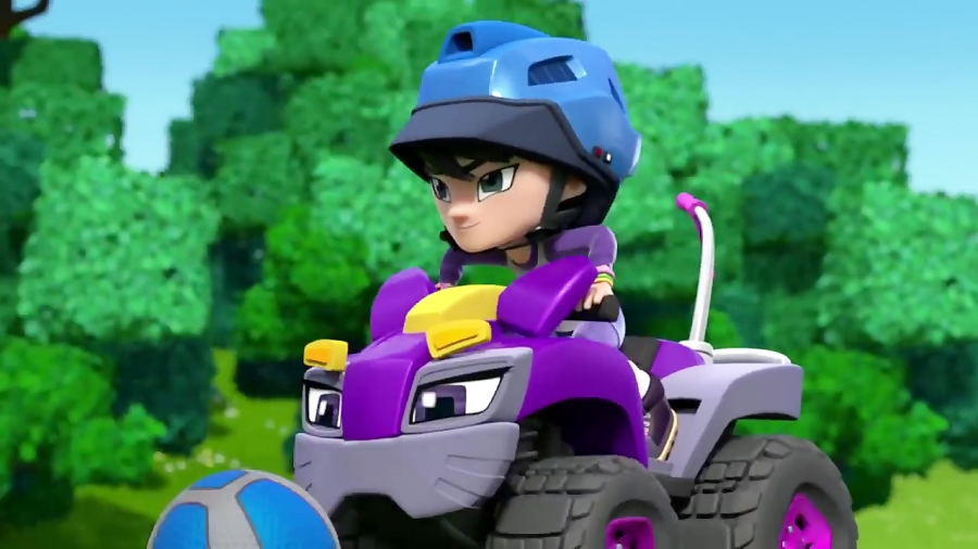 انیمیشن ریو و رول Rev and Roll - فصل 1 اپیزود 8